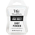 WoodWick Baby Powder - Dětský pudr vonný vosk do aromalampy 22.7 g