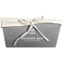 Nekupto Home Decor Dřevěný košík malý 22 x 11 x 13 cm