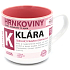 Nekupto Hrnkoviny Hrnek se jménem Klára 0,4 litru