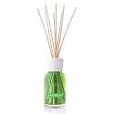 Millefiori Milano Natural Green Fig & Iris - Zelený fík a Kosatec Difuzér 100 ml + 7 stébel v délce 25 cm do menších prostor vydrží 5-6 týdnů