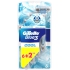 Gillette Blue 3 Cool 3-częściowa maszynka do golenia dla mężczyzn 8 sztuk