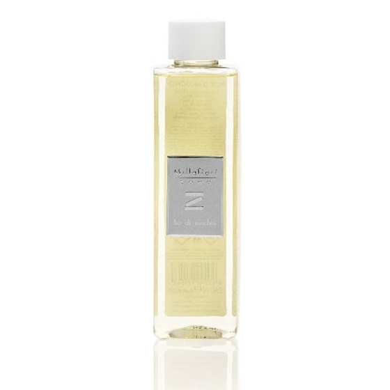 Millefiori Milano Zona Fior di Muschio - Jemný mech Náplň difuzéru pro vonná stébla 250 ml