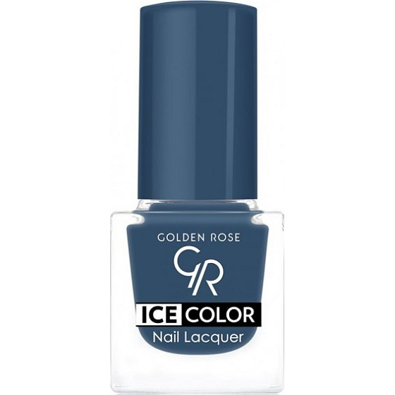 Golden Rose Ice Color Nail Lacquer lak na nehty mini 182 6 ml