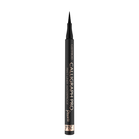 Catrice Calligraph Pro Precise 24h Matt Liner Waterproof eyeliner w pisaku 010 Intense Black 1,2 ml