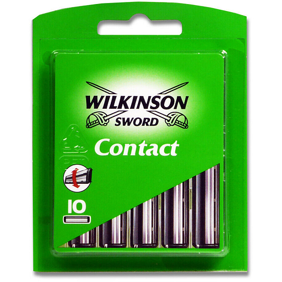 Wilkinson Sword Contact wymienne ostrza 10 sztuk