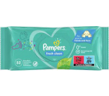 Pampers Fresh Clean nawilżane chusteczki dla dzieci 52 sztuki
