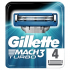 Gillette Mach3 Turbo náhradní hlavice 4 kusů pro muže