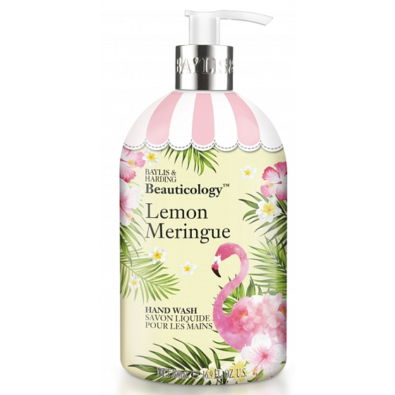 Baylis & Harding Cukrové pusinky tekuté mýdlo na ruce dávkovač 500 ml