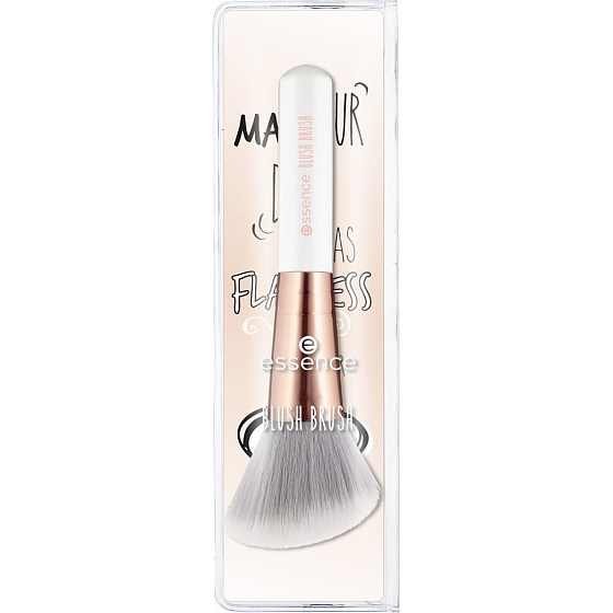 Essence Blush Brush štětec se syntetickými štětinami na tvářenku