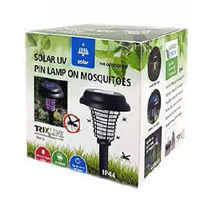 Trixline Solar UV Mosquito Lampa słoneczna przeciw komarom TR 612
