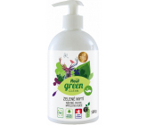 Real Green Clean 3v1 mycí prostředek na nádobí, ruce, ovoce a zeleninu dávkovač 500 ml