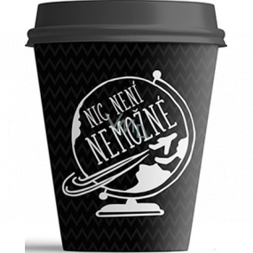 Nekupto Neplastuj Hrnek To Go keramický Nic není nemožné 250 ml