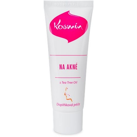 Aromatica Kosmín bylinný emulgel na akné s tea tree olejem 25 ml