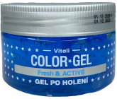 Vitali Color Gel Fresh & Active żel po goleniu 190 ml