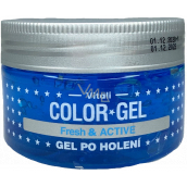 Vitali Color Gel Fresh & Active żel po goleniu 190 ml