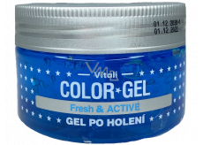 Vitali Color Gel Fresh & Active żel po goleniu 190 ml