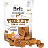 Brit Jerky Sušené masové pamlsky z krůty a kuřete pro dospělé psy 80 g