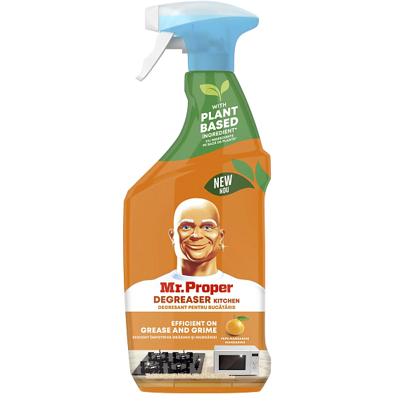 Mr. Proper Kitchen Mandarin środek czyszczący w sprayu 750 ml rozpylacz
