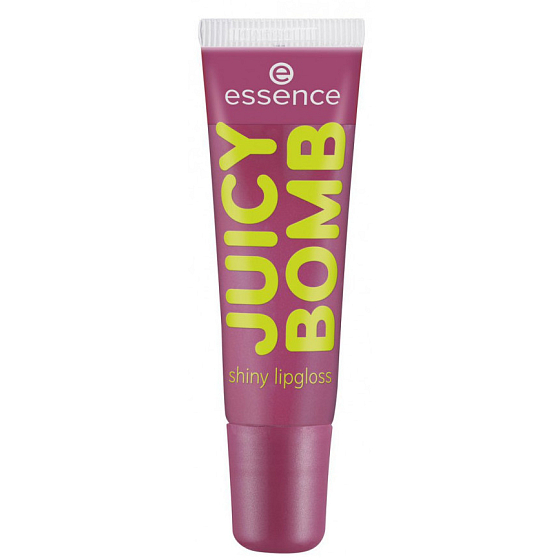 Essence Juicy Bomb lesk na rty 08 Pretty Plum 10 ml