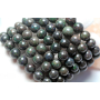 Opál černý náramek elastický přírodní kámen, kulička 8 mm / 16 - 17 cm, AAA kvalita, kámen štěstí