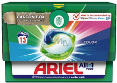 Ariel All-in-1 Pods Color żelowe kapsułki do prania kolorowego 13 sztuk