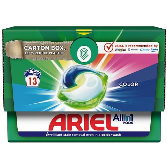 Ariel All-in-1 Pods Color żelowe kapsułki do prania kolorowego 13 sztuk