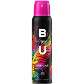 B.U. One Love dezodorant w sprayu dla kobiet 150 ml