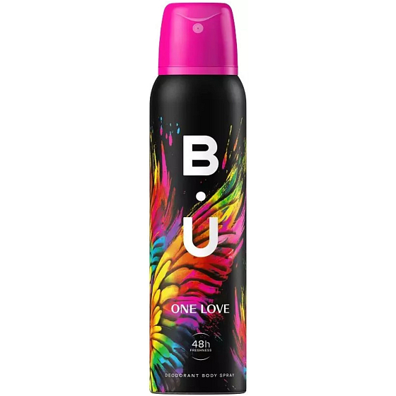 B.U. One Love dezodorant spray dla kobiet 150 ml