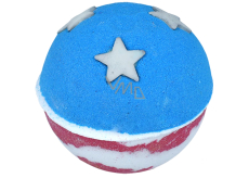 Bomb Cosmetics American Dream - Amerykański sen musująca kula do kąpieli 160 g