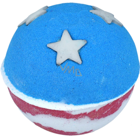 Bomb Cosmetics American Dream - Amerykański sen musująca kula do kąpieli 160 g