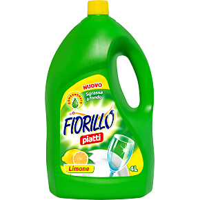 Fiorillo Piatti Limone środek do mycia naczyń, 4 l
