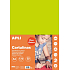 Apli Papier kolorowy A4 Fluo zielony 170 g 50 arkuszy