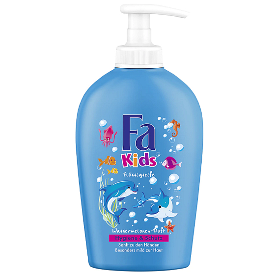 Fa Kids Hygiene & Protection tekuté mýdlo dávkovač pro děti 250 ml