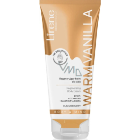 Lirene I'm Delicious Warm Vanilla krem do ciała 200 ml