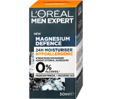 Loreal Paris Men Expert Magnesium Defence nawilżający krem do wrażliwej skóry dla mężczyzn 50 ml