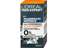 Loreal Paris Men Expert Magnesium Defence nawilżający krem do wrażliwej skóry dla mężczyzn 50 ml