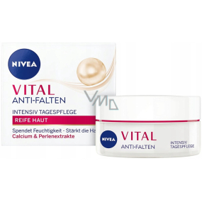 Nivea Vital wzmacniający krem na dzień przeciw zmarszczkom 50 ml