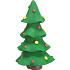 Trixie Xmas Tree latexowy stworek 12 cm