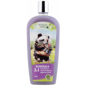 Bohemia Gifts Herbs Borówka 3w1 żel pod prysznic, szampon i piana do kąpieli dla dzieci 500 ml