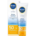 Nivea Sun UV Face Shine Control SPF 50 matujący krem do opalania dla skóry normalnej i mieszanej 50 ml