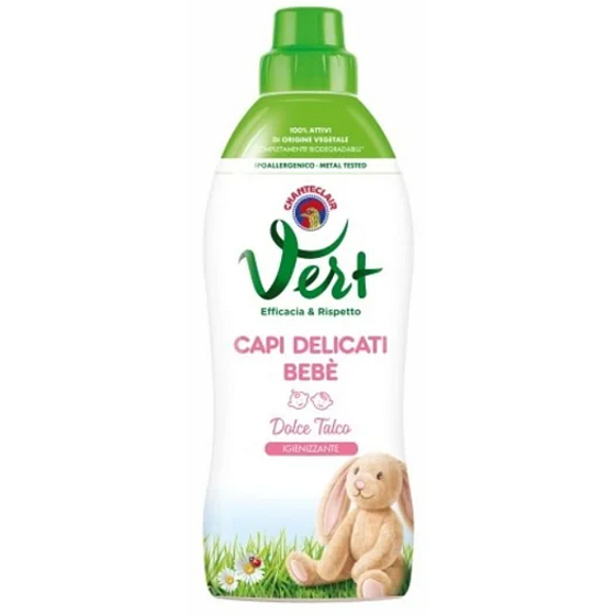 Chante Clair Vert Delicate Bebé extra jemný dětský tekutý gel 750 ml