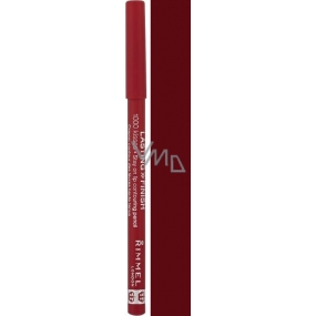 Rimmel London 1000 Kisses Stay On Lip Liner tužka na rty 061 Wine 1,2 g