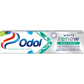 Odol White Renew Deep Clean pasta do zębów z fluorem 75ml