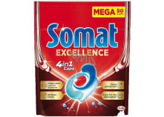 Somat Excellence 4v1 tablety do myčky 50 kusů