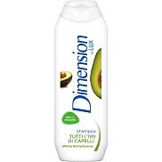 Dimension by LUX 2w1 szampon Awokado dla wszystkich typów włosów, 250 ml