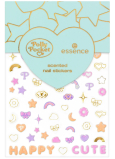 Essence Polly Pocket pachnące naklejki na paznokcie 01 Believe In The Little Things! 70 sztuk