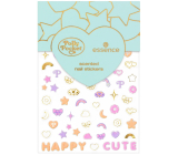 Essence Polly Pocket voňavé nálepky na nehty 01 Believe In The Little Things! 70 kusů