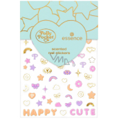 Essence Polly Pocket pachnące naklejki na paznokcie 01 Believe In The Little Things! 70 sztuk