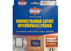 Distyk lepicí páska oboustranná, 19 mm × 5 m