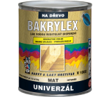 Bakrylex V1302 uniwersalny matowy lak dyspersyjny do drewna bezbarwny, 600 g